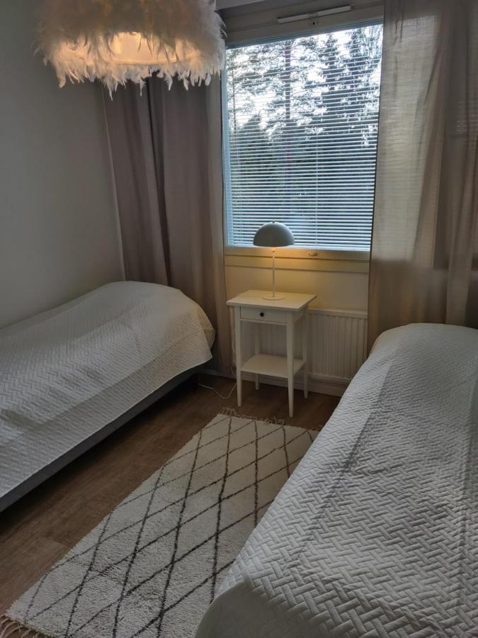 Yyterin Valkoinen Huoneisto 14 Pori Exterior foto