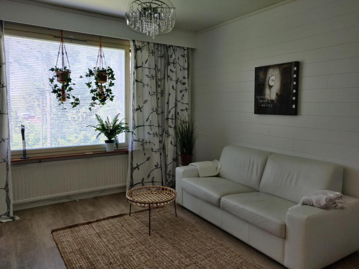 Yyterin Valkoinen Huoneisto 14 Pori Exterior foto