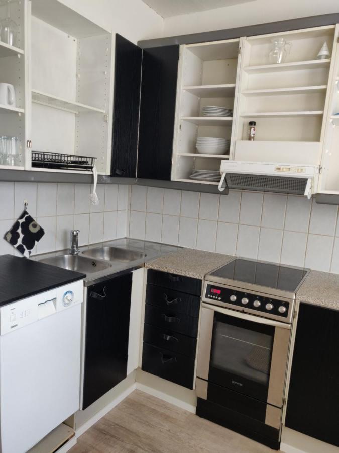 Yyterin Valkoinen Huoneisto 14 Pori Exterior foto